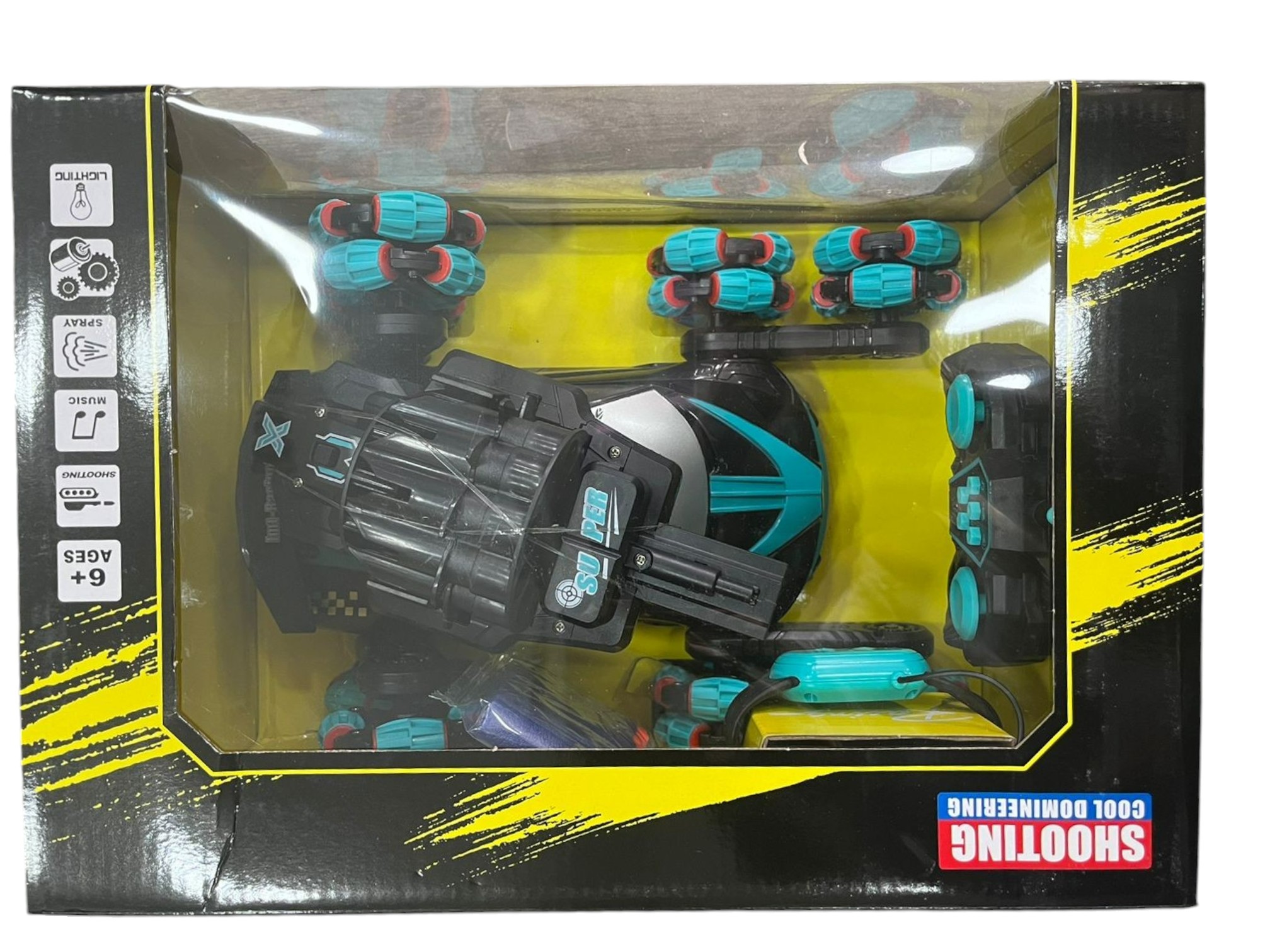 Miniatura 3 de Tanque A Control Remoto Racing